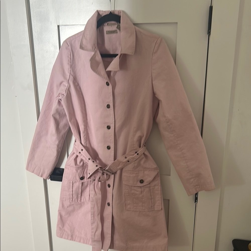 Pink Ruff Hewn Women's Belted Coat